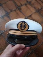 Kepi Marine Luitenant Frankrijk, Verzamelen, Ophalen of Verzenden, Marine