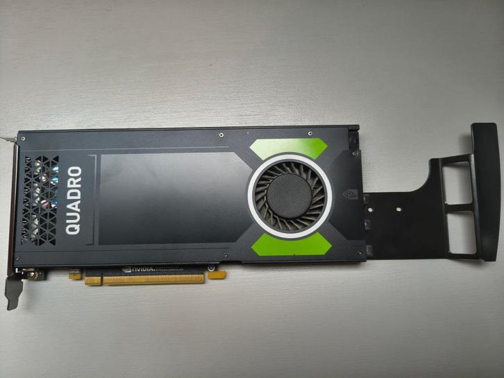 Nvidia Quadro P4000 8GB (incl beugel), Computers en Software, Videokaarten, Gebruikt, Nvidia, PCI-Express 3.0, GDDR5, DisplayPort