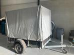 Dieselgenerator in aanhangwagen met luifel, Ophalen, Gebruikt, 10 tot 30 kVA, Dieselolie
