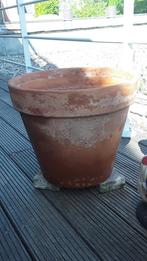Terracotta bloempot, Ophalen, Gebruikt, 40 cm of meer, Rond