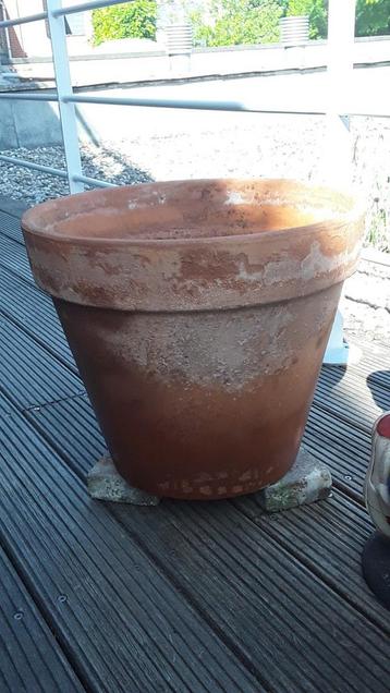 Pot de fleurs en terre cuite, 40 cm ou plus, 40 à 70 cm, Rond, Enlèvement