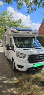 Rollerteam 265TL 2022, Automaat, Chemisch toilet, Ford, Fietsendrager