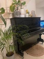 Buffet piano zwart met wielen, Muziek en Instrumenten, Piano's, Ophalen, Gebruikt, Zwart, Piano