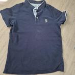 Nette blauwe polo Okaïdi 152, Kinderen en Baby's, Kinderkleding | Maat 152, Okaïdi, Ophalen of Verzenden, Zo goed als nieuw, Shirt of Longsleeve