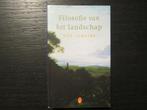 Filosofie van het landschap  -Ton Lemaire-, Boeken, Filosofie, Ophalen of Verzenden, Cultuurfilosofie