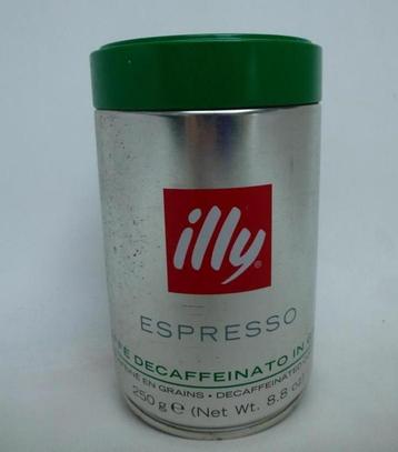 boîtes de café Illy vides, Enlèvement ou Envoi, Utilisé, Café, Autres marques