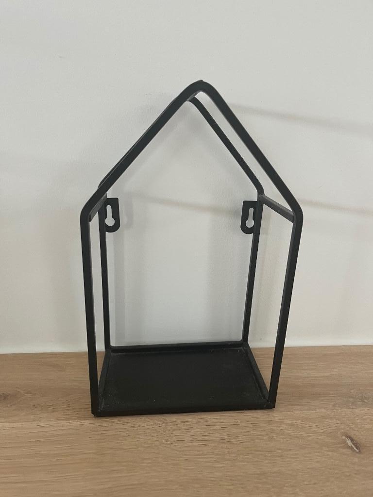 Wanddecoratie huisje, Ophalen, Zo goed als nieuw