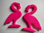 🦩🦩 Schattig koppel 🦩🦩 2 koelelementen 🦩 flamingo's 🦩🦩, Caravans en Kamperen, Ophalen of Verzenden, Koelbox, Koelelement
