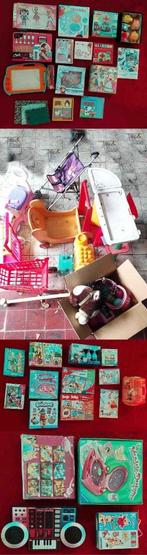 Speelgoed - spelletjes - puzzels - rommelmarkt, Ophalen, Gebruikt