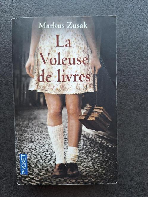 La voleuse de livres - Markus Zusak, Boeken, Romans, Gelezen, Ophalen of Verzenden