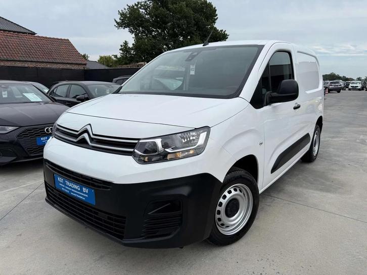 Citroën Berlingo 1.2i PURETECH LICHTE VRACHT DAB BLUETOOTH, Auto's, Bestelwagens en Lichte vracht, Bedrijf, Te koop, ABS, Airbags