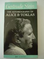BK1. Gertrude Stein The autobiography of Alice B. Toklas, Kunst en Cultuur, Verzenden, Zo goed als nieuw, Gertrude Stein