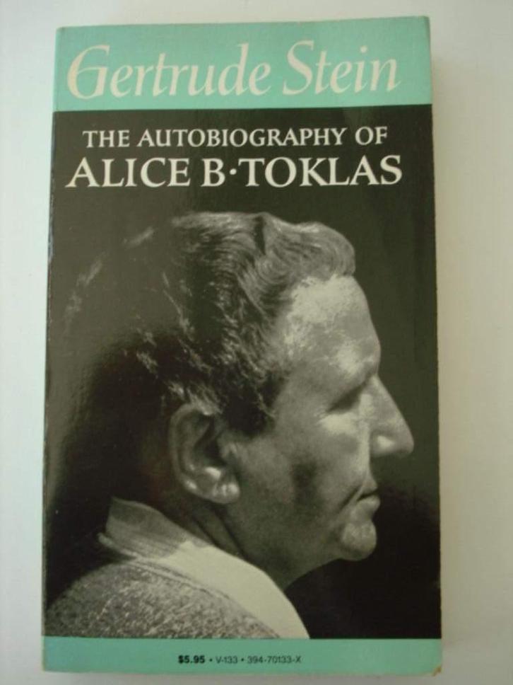 BK1. Gertrude Stein The autobiography of Alice B. Toklas, Livres, Biographies, Comme neuf, Art et Culture, Envoi