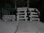 Arduinen boordstenen, Tuin en Terras, Ophalen, Gebruikt, Natuursteen, Biels