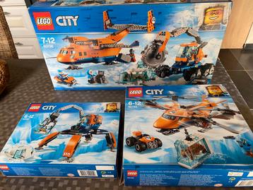 Mooie sets (3) van LEGO Noordpool (Arctic) beschikbaar voor biedingen