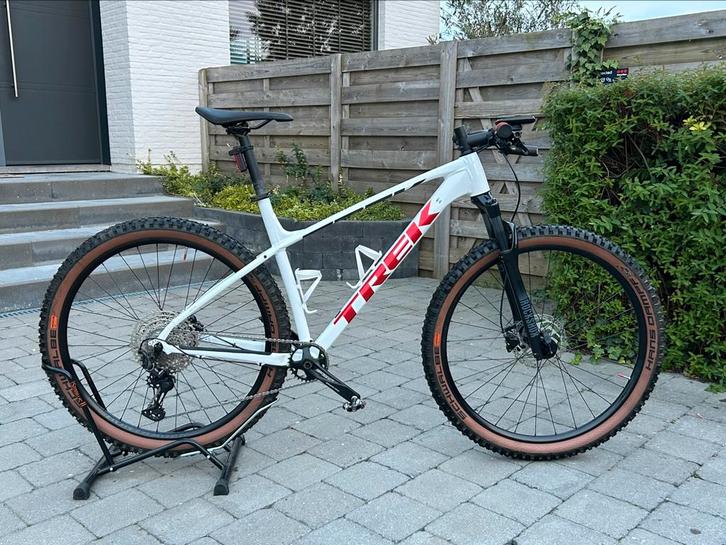 Trek x caliber mtb 12-speed maat xl nieuwstaat, Fietsen en Brommers, Fietsen | Mountainbikes en ATB, Zo goed als nieuw, Trek, Hardtail