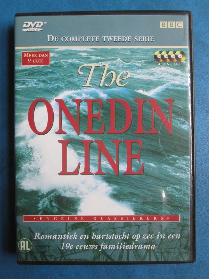 The Onedin Line - De complete tweede serie (4 disc), Cd's en Dvd's, Dvd's | Tv en Series, Zo goed als nieuw, Actie en Avontuur