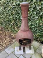 Buitenkachel, Tuin en Terras, Tuinhaarden, Ophalen, Gebruikt
