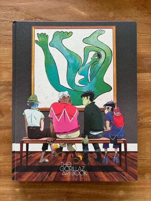 The Gorillaz Art Book, Livres, Musique, Comme neuf, Artiste, Enlèvement ou Envoi