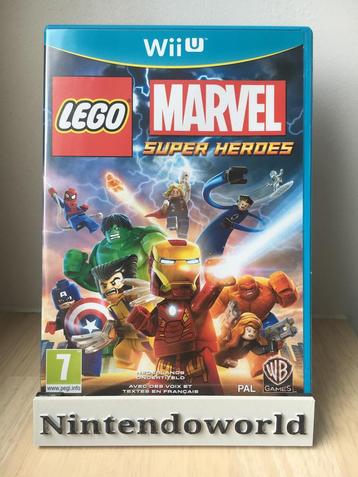 Lego Marvel Super Heroes (Wii U)