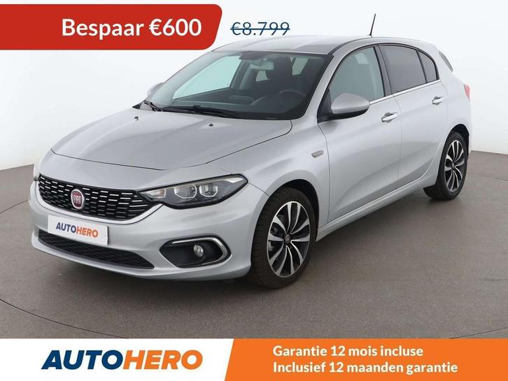 Fiat Tipo 1.6 JTDM Lounge (bj 2016), Auto's, Fiat, Te koop, Tipo, ABS, Achteruitrijcamera, Airbags, Airconditioning, Bluetooth