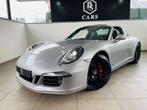 Porsche 911 991 3.8i PDK * TARGA + GTS + CARBONE +BELGIAN CA, 4 zetels, Gebruikt, Cabriolet, Bedrijf