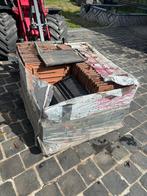 Overschot Nueva dakpannen koramic, Doe-het-zelf en Bouw, Ophalen, 10 tot 15 m², Steen of Klei, Zwart