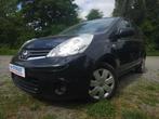 Nissan Note, Voorwielaandrijving, Euro 5, Zwart, 4 cilinders