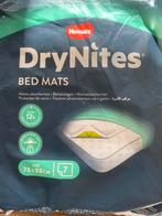 Huggies DryNites Bed Mats | 4 stuks, Nieuw, Ophalen
