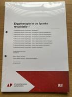 Cursussen ergotherapie 1ste jaar, Boeken, Studieboeken en Cursussen, Ophalen of Verzenden, Nieuw, Hogeschool