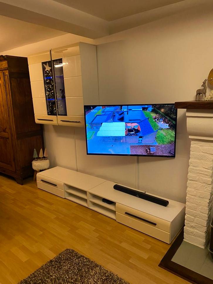 4 kastjes met ledverlichting, Huis en Inrichting, Kasten |Televisiemeubels, Zo goed als nieuw, Ophalen