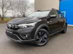 DACIA STEPWAY/19.000.KM/BENZINE/4 JAAR GARANTIE, Auto's, Voorwielaandrijving, Stof, Zwart, Bedrijf