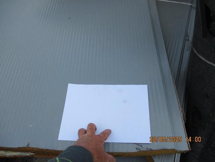 sandwichpanelen, Bricolage & Construction, Plaques & Panneaux, Comme neuf, Autres matériaux, 50 à 100 mm, Enlèvement