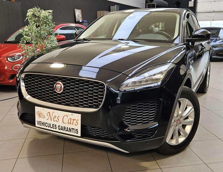 Jaguar E-Pace 2.0 T AWD AUTO,CUIR,GPS,LED,CAMERA,GARANTIE 1, Auto's, Jaguar, Te koop, E-Pace, 4x4, ABS, Achteruitrijcamera, Airbags