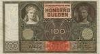 Billet Banque - 100 Gulden PAYS-BAS 1944 P.051 - SUP, Timbres & Monnaies, Billets de banque | Pays-Bas, Série