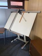 tekentafels, Ophalen