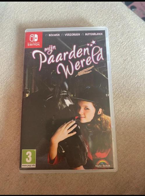 Mijn Paardenwereld (Switch), Games en Spelcomputers, Games | Nintendo Switch, Zo goed als nieuw, Simulatie, Vanaf 3 jaar, Ophalen
