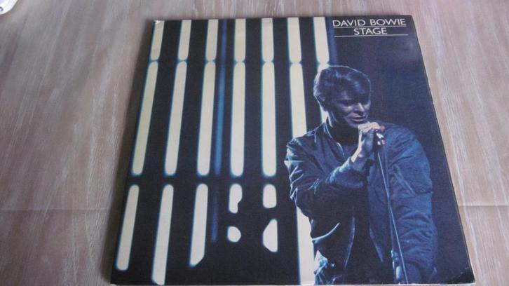 DAVID BOWIE - Stage (UK  1978) 2 x LP's, Cd's en Dvd's, Vinyl | Rock, Zo goed als nieuw, Poprock, Ophalen of Verzenden