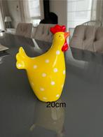 Poule décorative mesure 20 cm comme neuve, Zo goed als nieuw