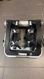 Fietsdrager Thule Raceway, Auto diversen, Fietsendragers, Gebruikt, Brede banden, 2 fietsen, Achterklepdrager