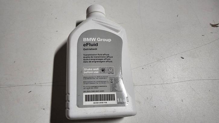 E Automaatbak olie efluid  BMW i ix modellen 83225A1D718, Auto diversen, Onderhoudsmiddelen, Ophalen of Verzenden