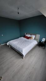 Bed, Huis en Inrichting, Ophalen, Tweepersoons, Zo goed als nieuw, 180 cm