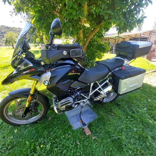 BMW R1200GS 2010, Motos, Motos | BMW, Particulier, Enduro, jusqu'à 11 kW, 2 cylindres, Enlèvement