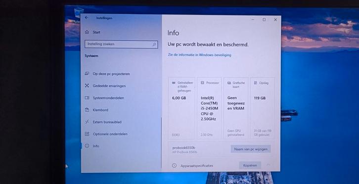 Windows 10 pro SSD en 6 gb ram op laptop, Computers en Software, Besturingssoftware, Refurbished, Windows, Ophalen