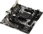 ASRock X370M-HDV R4.0 AMD AM4, Computers en Software, Moederborden, Ophalen of Verzenden, Zo goed als nieuw, AMD, DDR4
