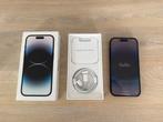 Iphone 14 pro 128go, Telecommunicatie, Mobiele telefoons | Apple iPhone, Ophalen, Zwart, Zo goed als nieuw, Zonder simlock