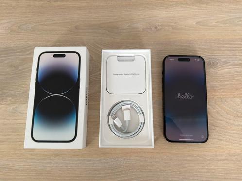 Iphone 14 pro 128go, Telecommunicatie, Mobiele telefoons | Apple iPhone, Zo goed als nieuw, 128 GB, Zonder abonnement, Zonder simlock