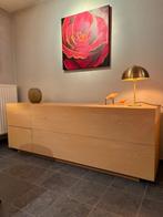 Buffetkast - dressoir met uitschijfbare lade, Huis en Inrichting, Kasten | Dressoirs, Ophalen, Gebruikt, 200 cm of meer, Overige houtsoorten