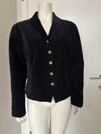 Guy Laroche veste matelassée velours noir FR48, Vêtements | Femmes, Enlèvement ou Envoi, Comme neuf, Noir