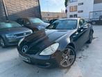 Mercedes Slk 200 Cabrio 1.8Benzine - 2004 - 174.xxxkm, Auto's, Mercedes-Benz, Voorwielaandrijving, Zwart, Cabriolet, Zwart